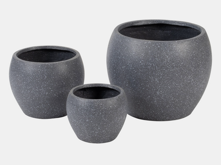 Gray Nested Planters
