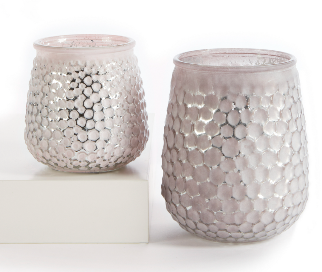Textured Candle Holders
