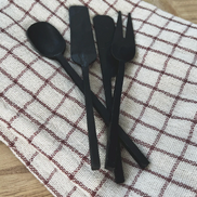 Zinc Appetizer Cutlery Set