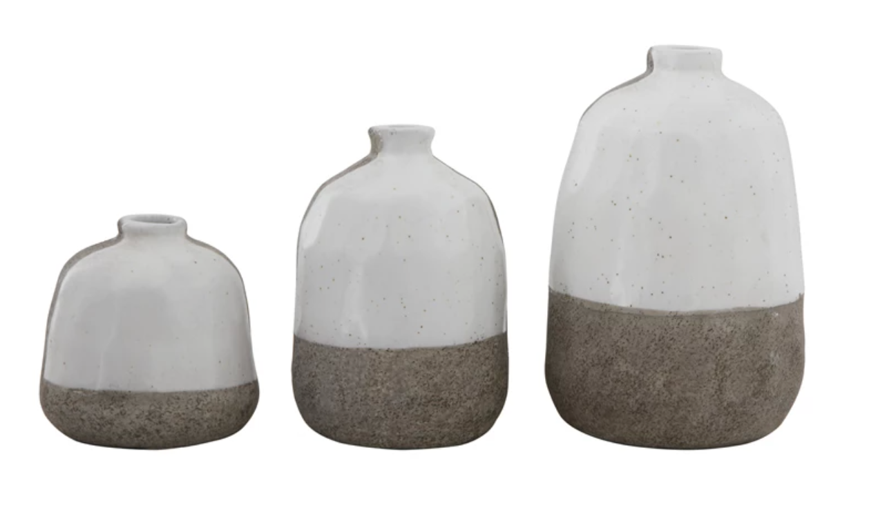 Stone Terracotta Vases