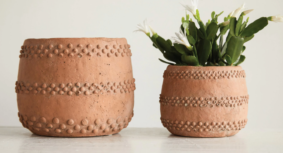 Cement Planter