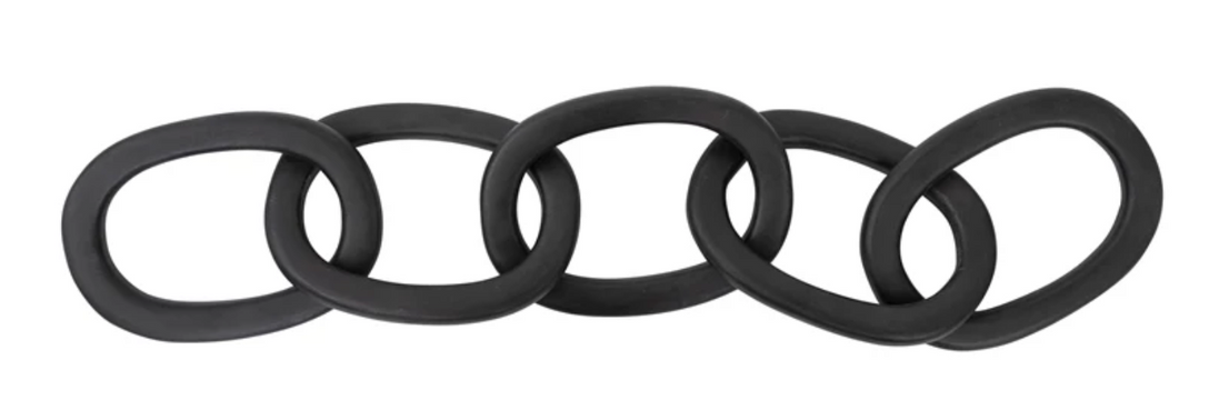 Pine Wood Chain w/ 5 Links