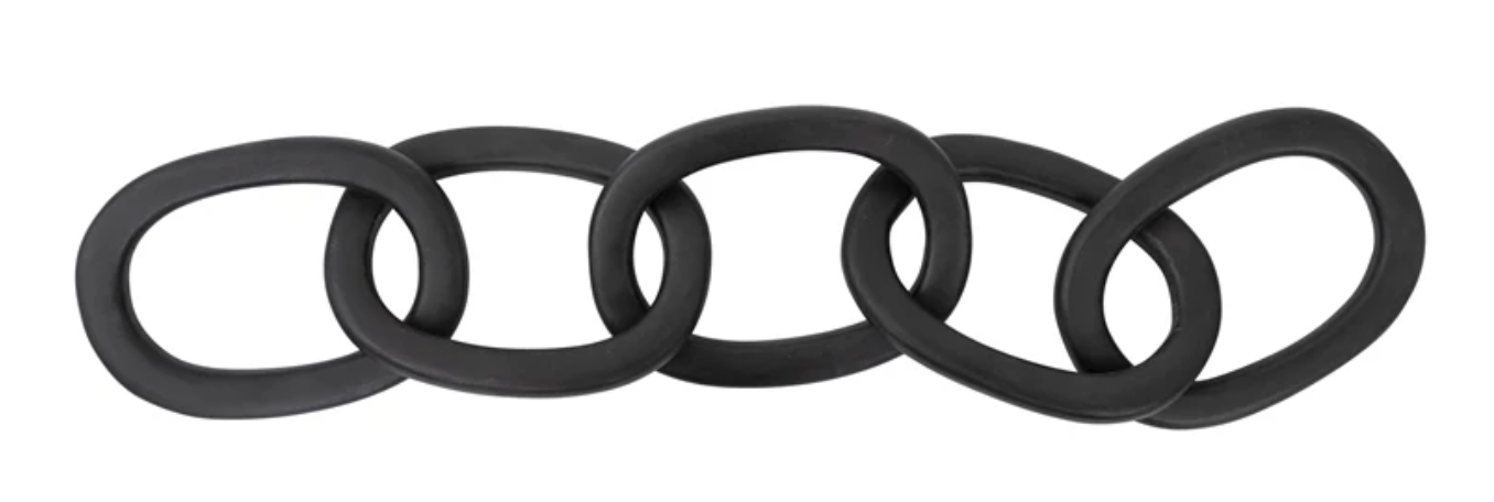Pine Wood Chain w/ 5 Links