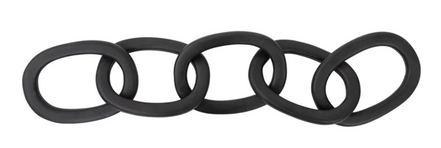 Pine Wood Chain w/ 5 Links