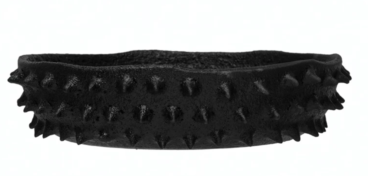 Terracotta Spiked Bowl