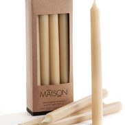 Taper Candles Set of 8