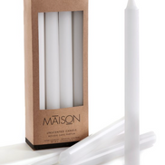 Taper Candles Set of 8