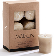 Set of 6 Votive Candles