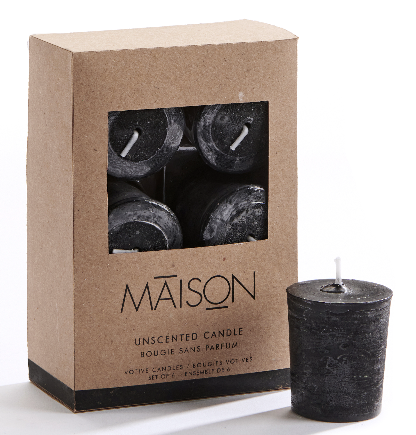 Set of 6 Votive Candles