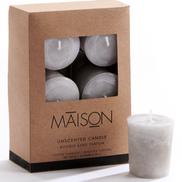 Set of 6 Votive Candles