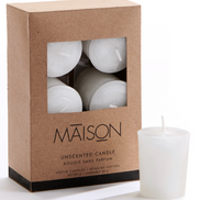 Set of 6 Votive Candles