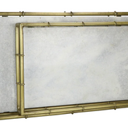 Faux Bamboo Tray