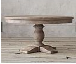Melisande Reclaimed Wood Round Dining Table