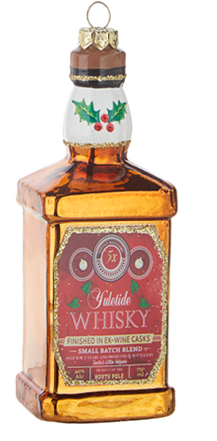 Yuletide Spirits Ornament