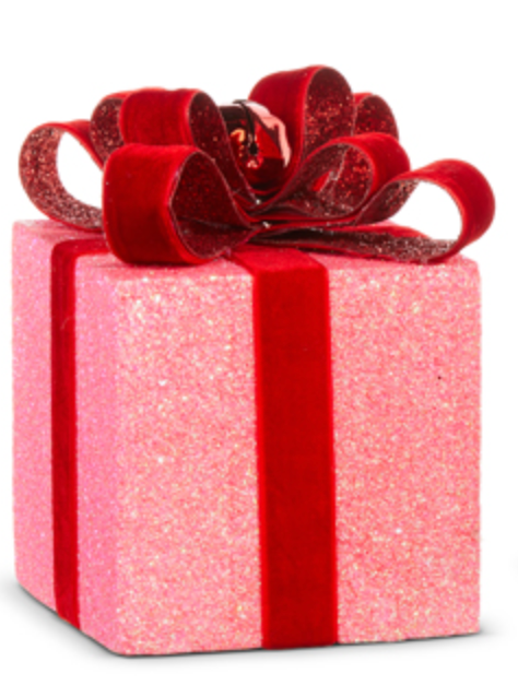Red and Pink Packages
