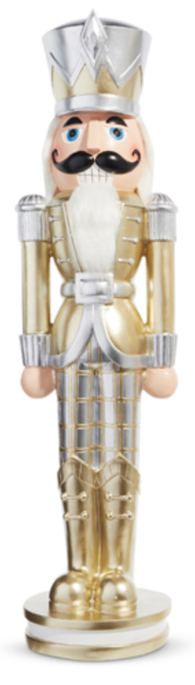 Gold and Silver Nutcracker