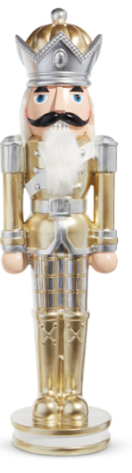 Gold and Silver Nutcracker