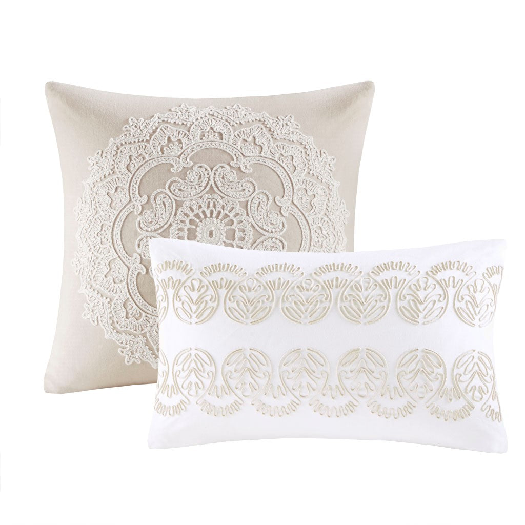 Bedding-Suzanna Cotton Comforter Mini Set