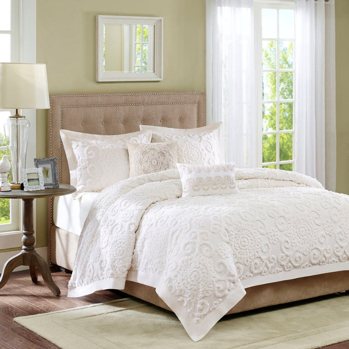 Bedding-Suzanna Cotton Comforter Mini Set