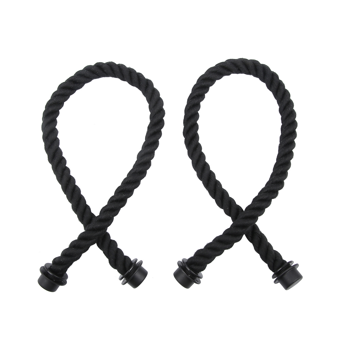 Black Rope Handles