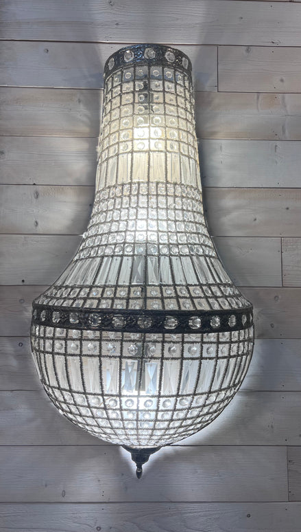 Crystal Sconce