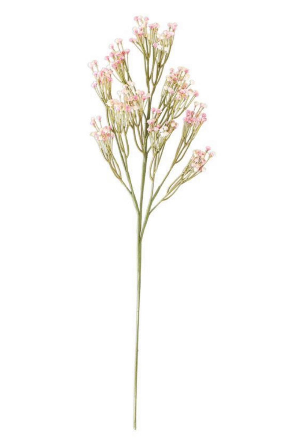 Stem 25" Pink Real Touch Baby's Breath KK