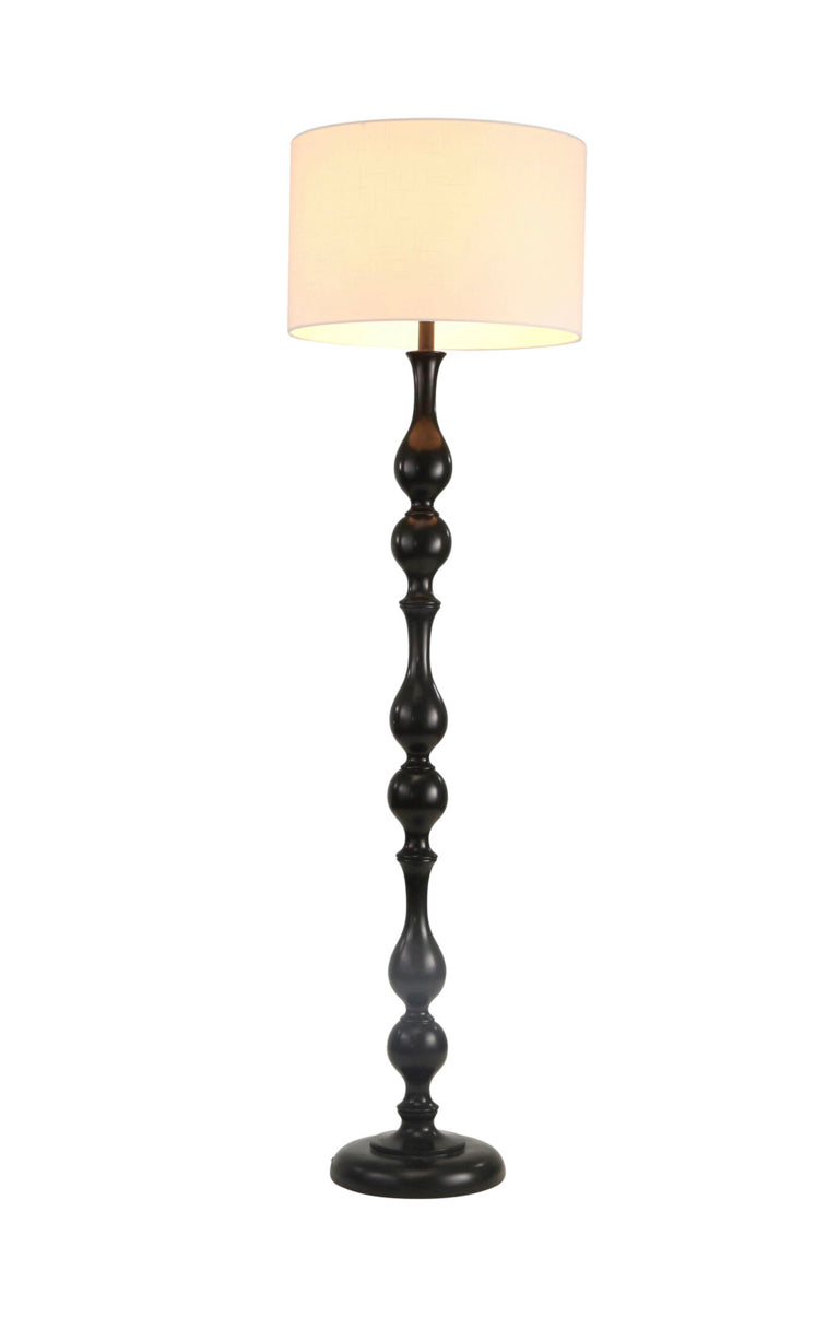 Lamp Floor 65" Resin Turned Look SH