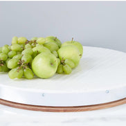 Lazy Susan Bianca White