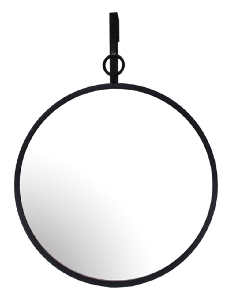 Mirror Black Round