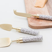 In the Jungle Pronged Cheese Knife MS