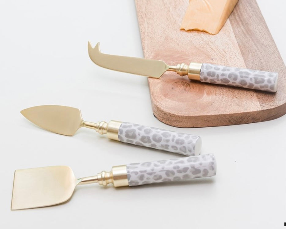 In the Jungle Pronged Cheese Knife MS