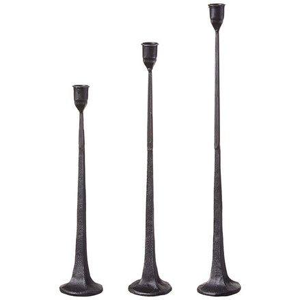 Candlestick Cast Iron Taper