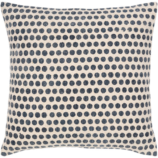Pillow Janya Dots Navy Blue SUR