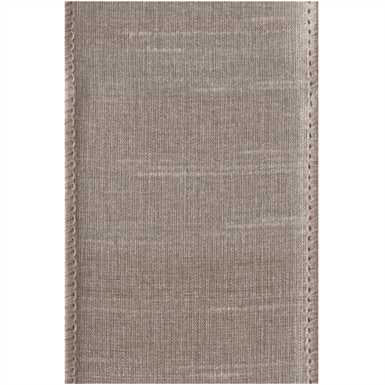 Ribbon Anisha Wired Edge Driftwood 2.5” LR