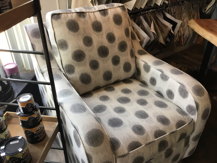 Chair Polka Dots