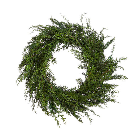 28" Cedar Wreath