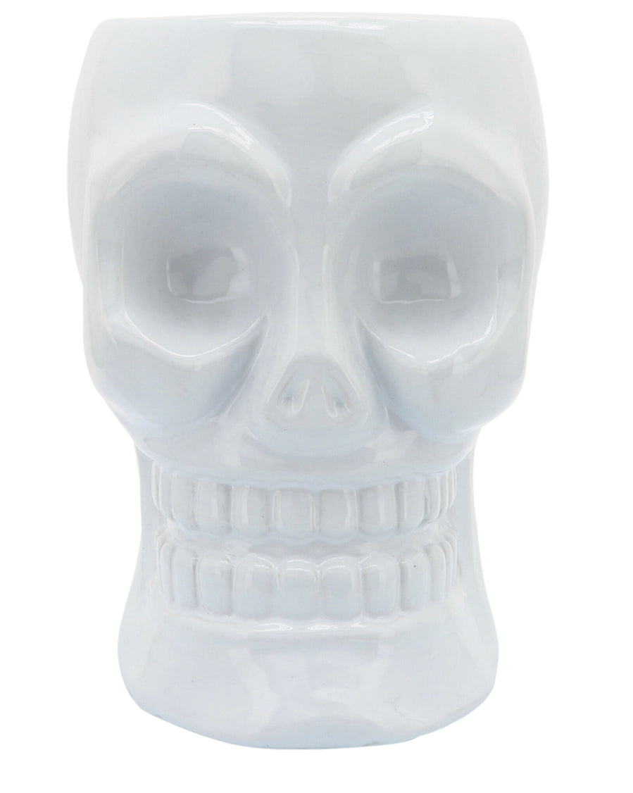 6” Skull Vase