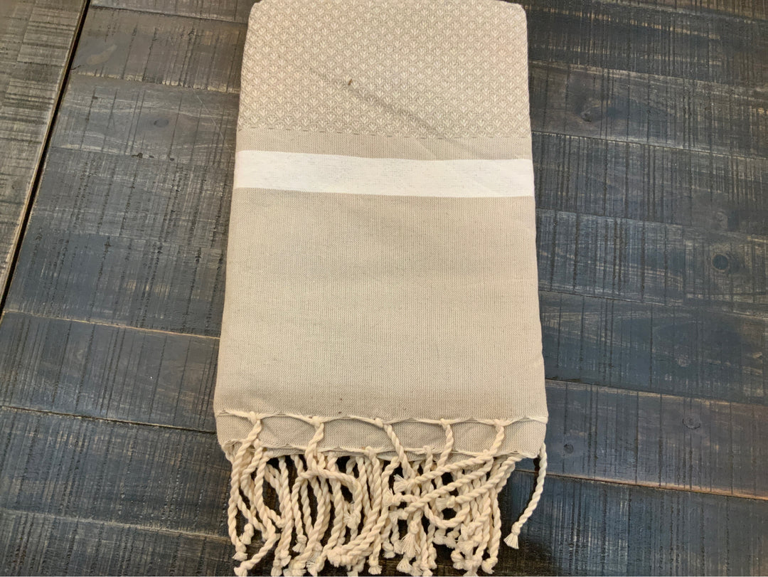 Tan Turkish Towel