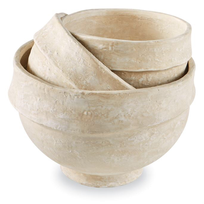 Paper Mache Bowl Large MP