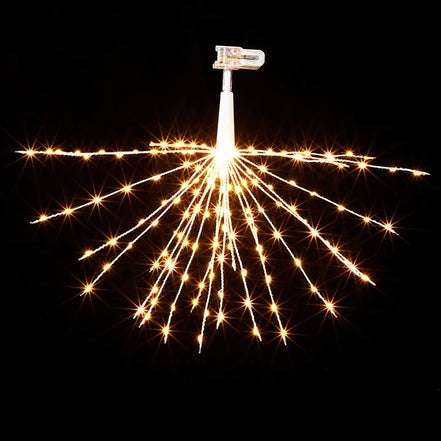 18" Starburst w/175 Warm White Lights (No Remote)
