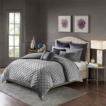Bedding-The Reagan Comforter Set Queen