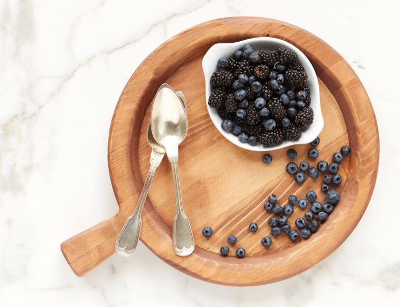 Serving Tray With Handle Classic Medium