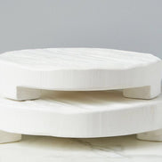 Trivet Bianca White