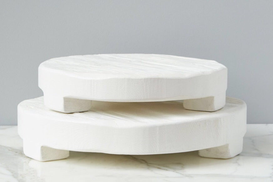 Trivet Bianca White