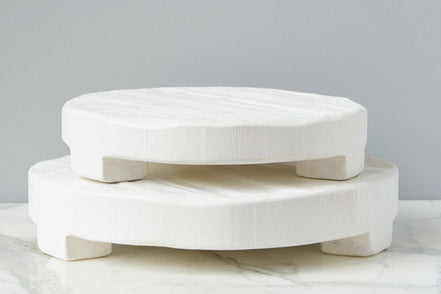 Trivet Bianca White