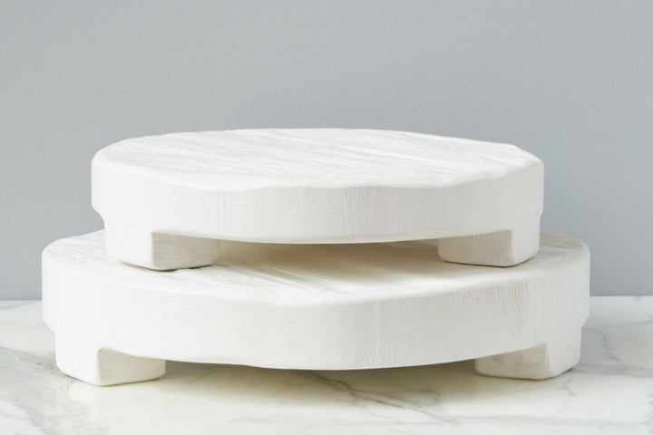 Trivet Bianca White