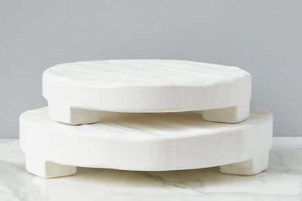 Trivet Bianca White