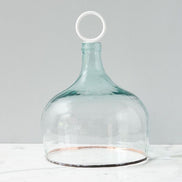 Cloche Bianca White Handle