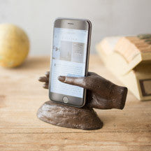 Cast Iron Smart Phone Holder Cell