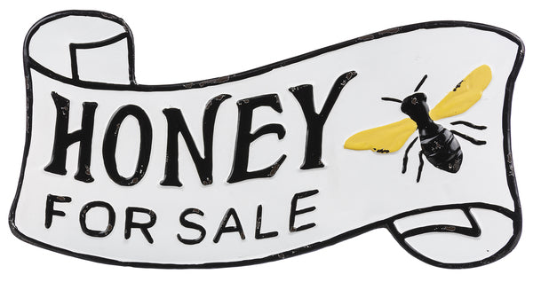 Art-Wall Sign “Honey For Sale” CBK